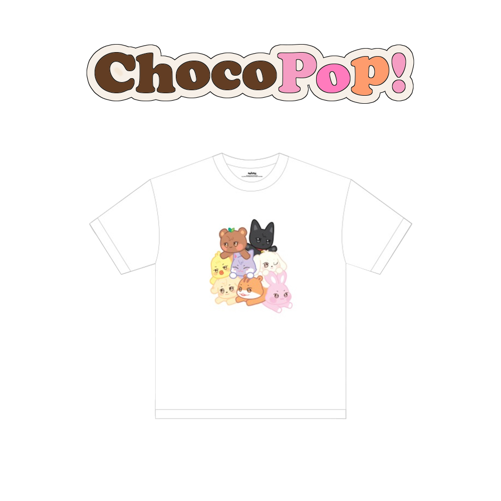 ATEEZ - [ ANITEEZ IN TREASURE ] T-SHIRT