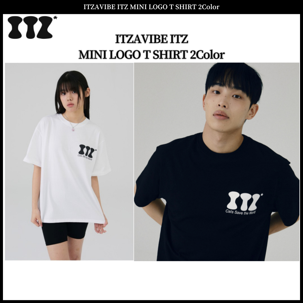 Itzavibe ITZ MINI LOGO เสื้อยืด 2 สี