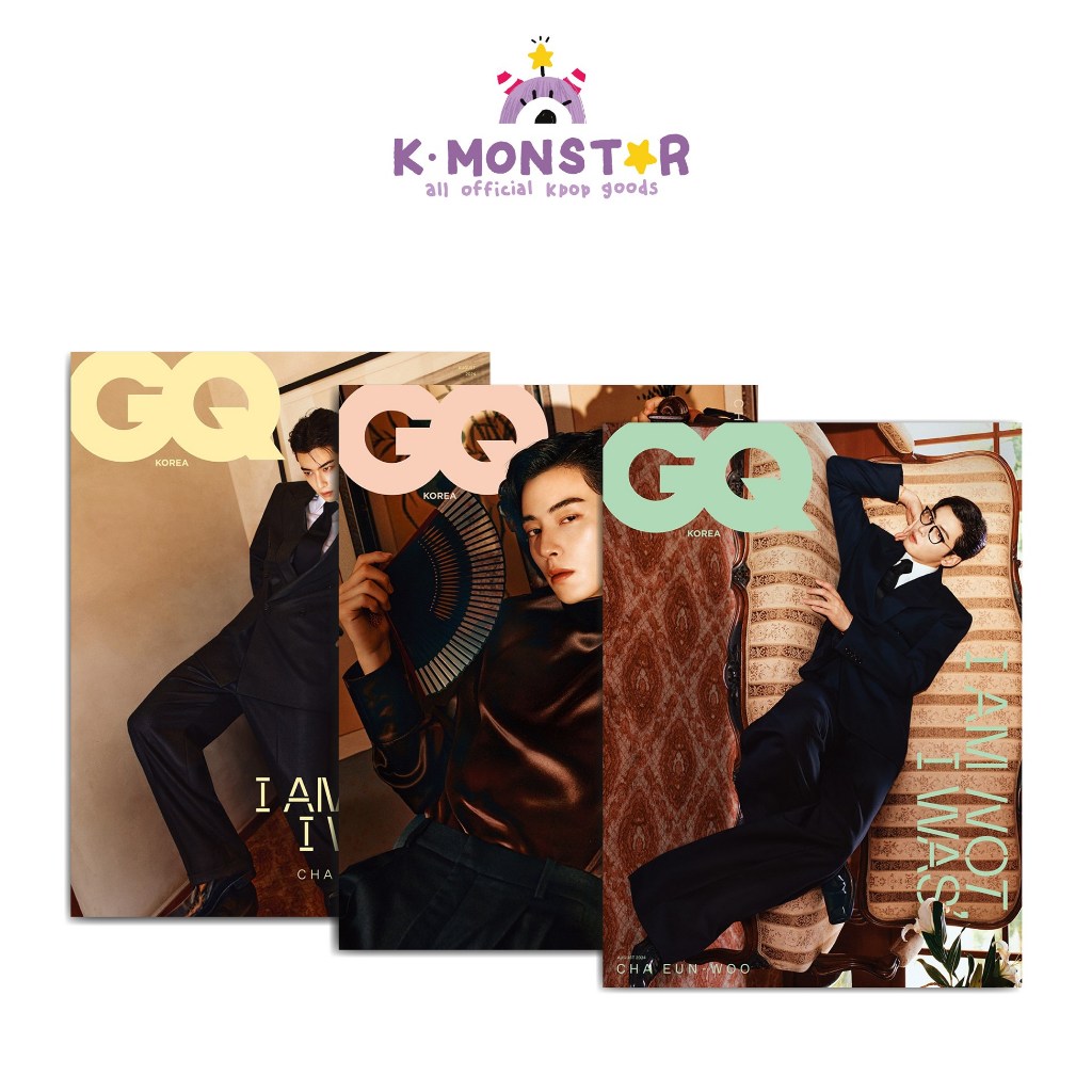 2024.8 GQ KOREA CHA EUNWOO COVER