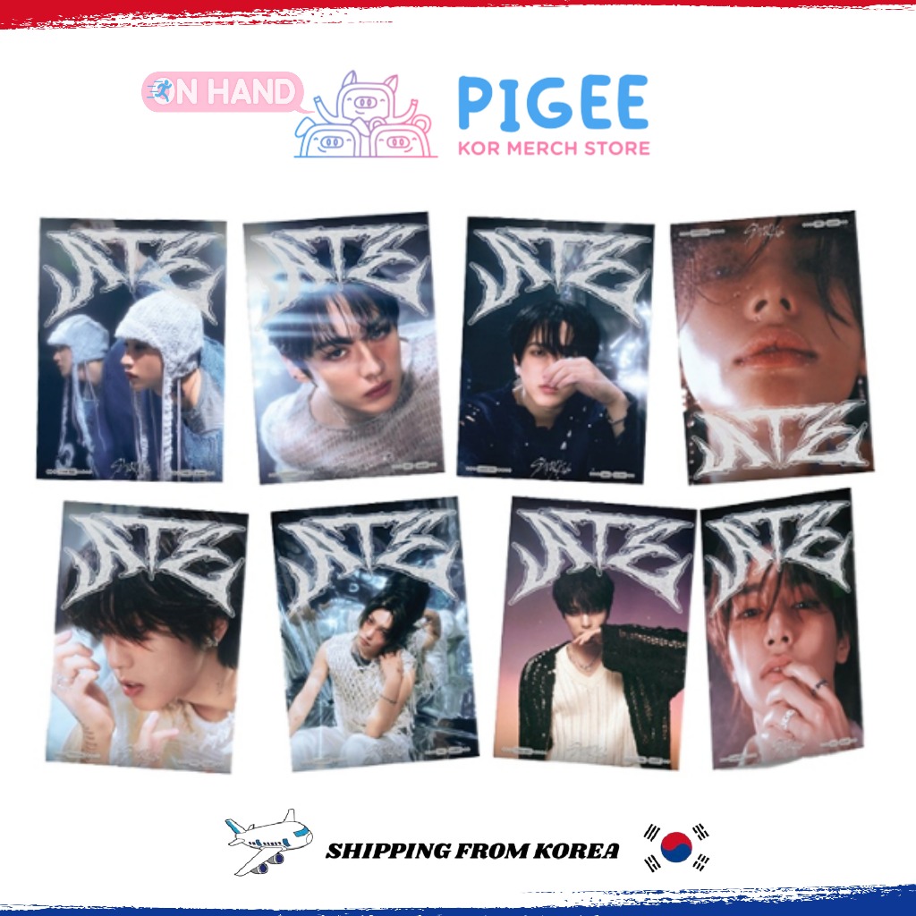 STRAY KIDS - [ ATE ] 9TH MINI ALBUM (ACCORDION Ver.)