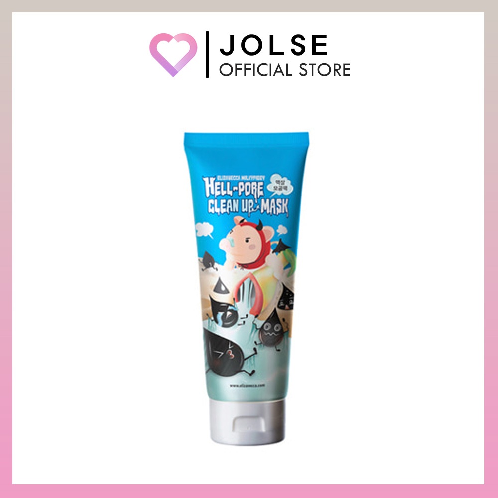 Elizavecca milkypiggy Hell-Pore Clean Up nose Mask แพ็คจมูกชนิดน้ํา 100ml