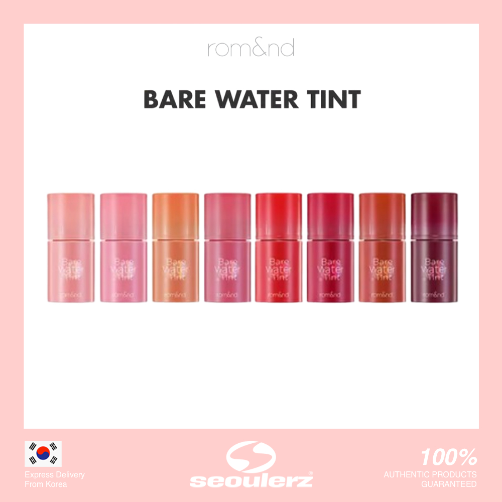 [Romand] <NEW> Romand Bare Water Tint 8 สี
