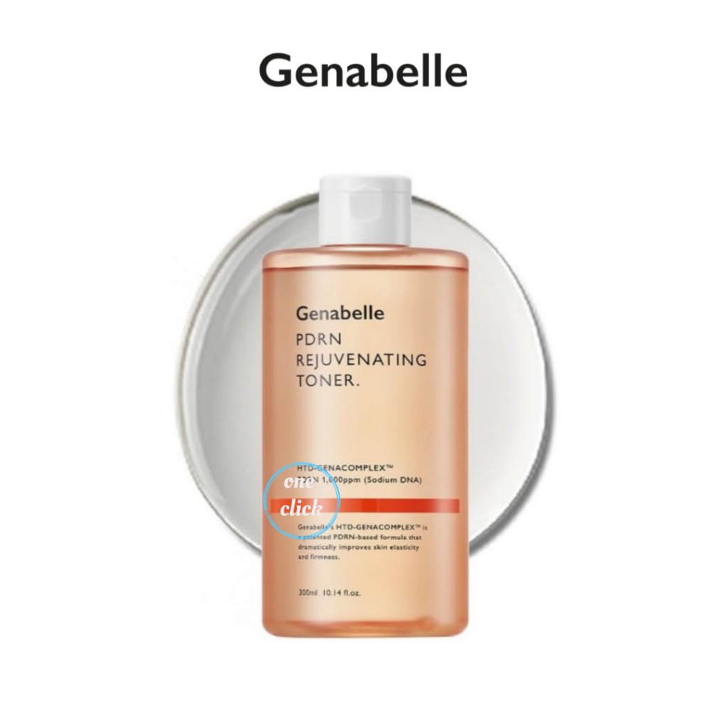 Genabelle PDRN Rejuvenating Toner 300ml - สกินแคร์ต่อต้านวัยเพื่อให้ความชุ่มชื่นและฟื้นฟูผิว