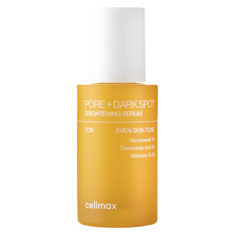 Celimax Pore + Dark Spot Brightening Serum 1.01 fl.oz / 30ml (วันหมดอายุ: 2027.01)