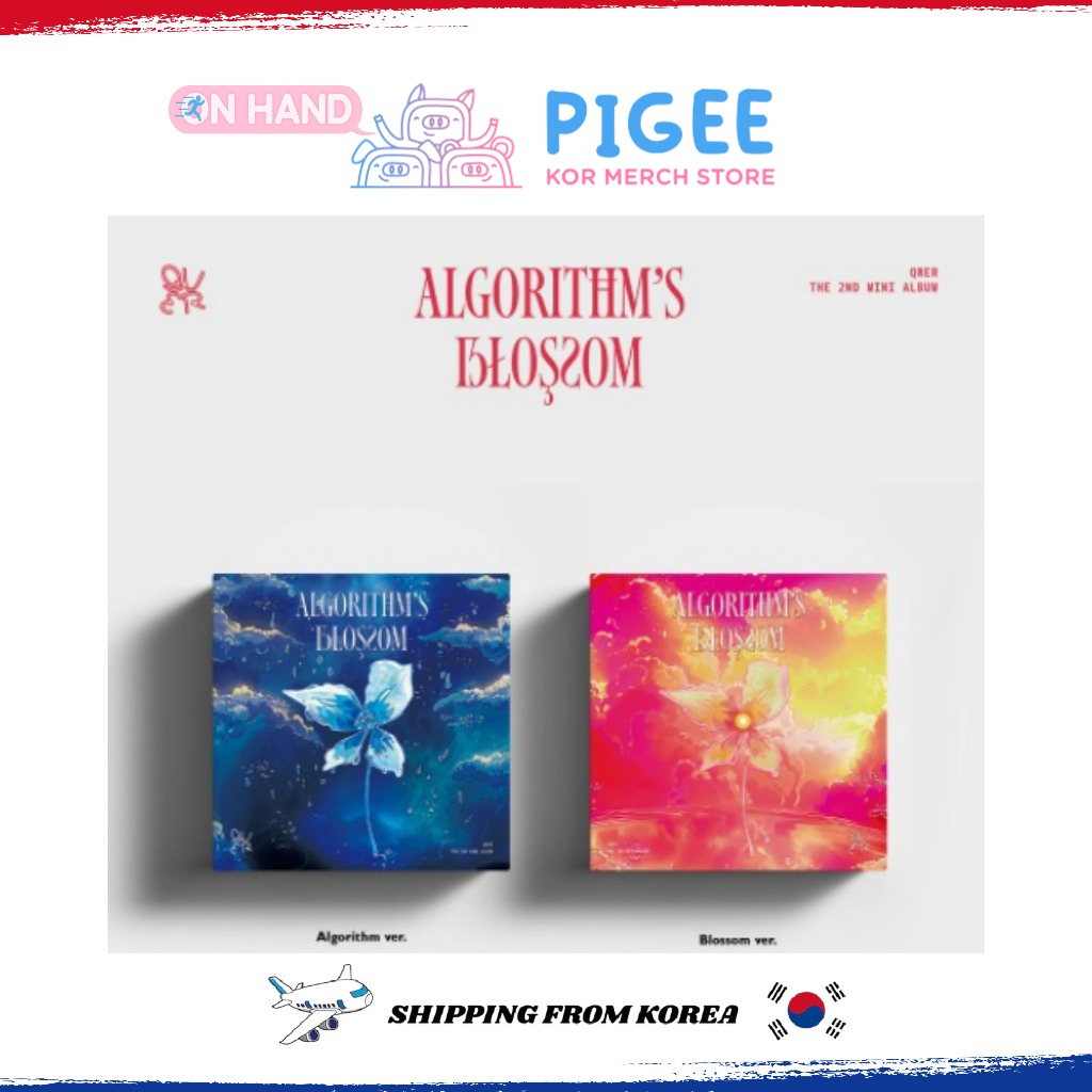 QWER - [ ALGORITHM'S BLOSSOM ] 2ND MINI ALBUM