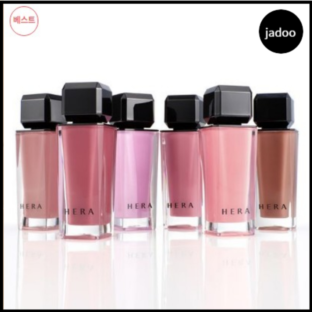 Hera Sensual Nude Gloss SENSUAL NUDE GLOSS 5g ลิปกลอสแต่งหน้าวอลลุ่มที่สร้างริมฝีปากอารมณ์ด้วยกลอสเรียบเนียน415 BROWNIE BOY CHERRY COKE ADDD