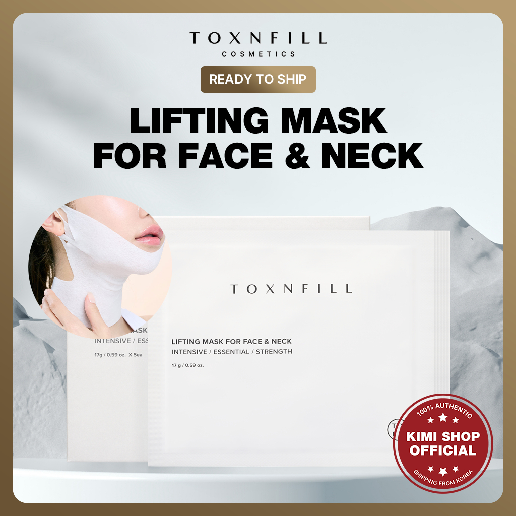[TOXNFILL] แผ่นมาส์กยกกระชับใบหน้าและลำคอ