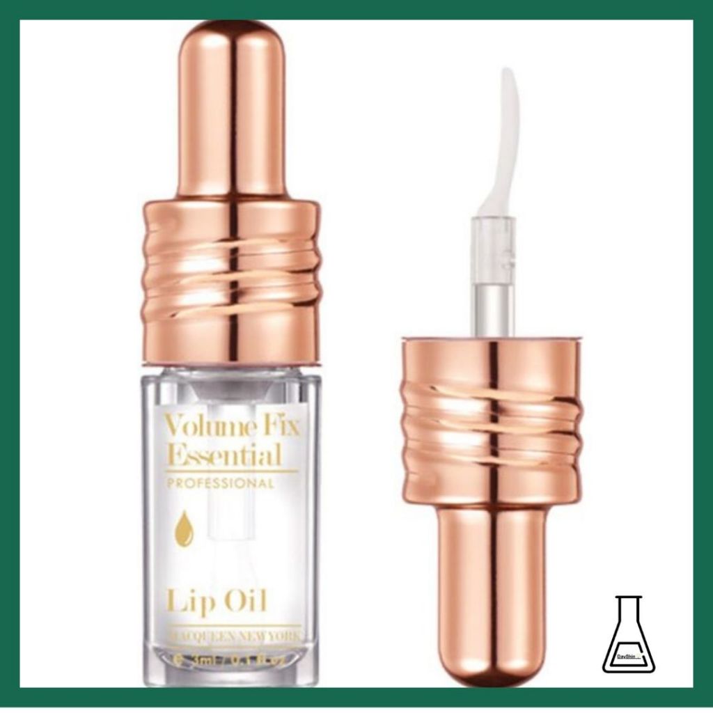 [MacQueen Newyork] Volume Fix Essential Lip Oil 3ml LipGloss