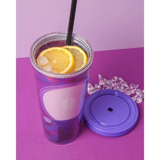 BTS ARMY แก้วน้ําเก็บความเย็น 591ml – FOREVER WE ARE YOUNG Limited Edition