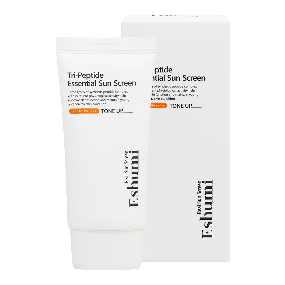 ESHUMI Tri Peptide Essential Tone up Sunscreen 50g