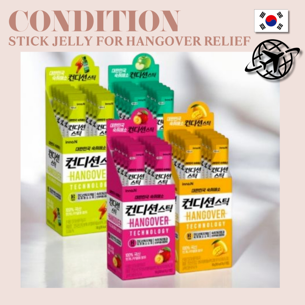 Condition Stick Jelly for Hangover Relief 18gx10 Sticks Korean Fast & Buty Recovery