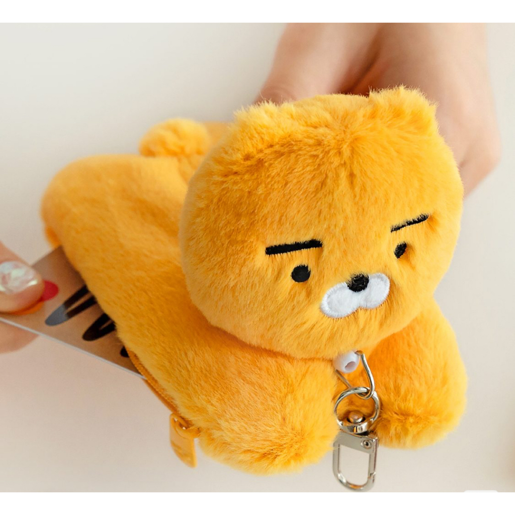 [Kakao Friends] พวงกุญแจม้วน Ryan