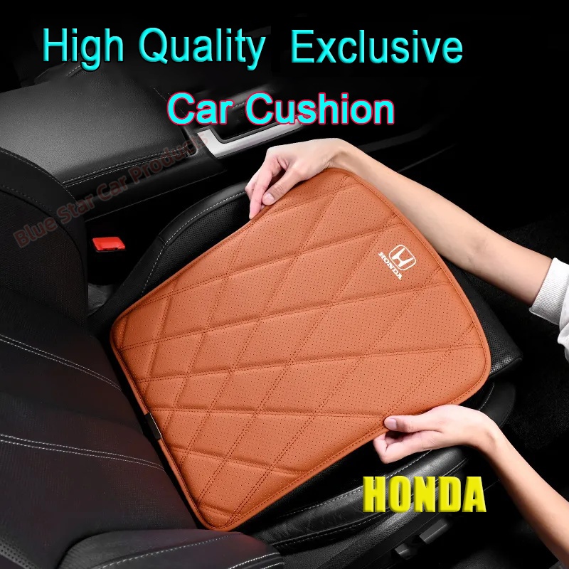 HONDA LOGO เบาะรองนั่งรถยนต์ชิ้นเดียว Four Seasons เบาะรองนั่งภายใน ZR-V Vezel CR-V Shuttle Freed Fi