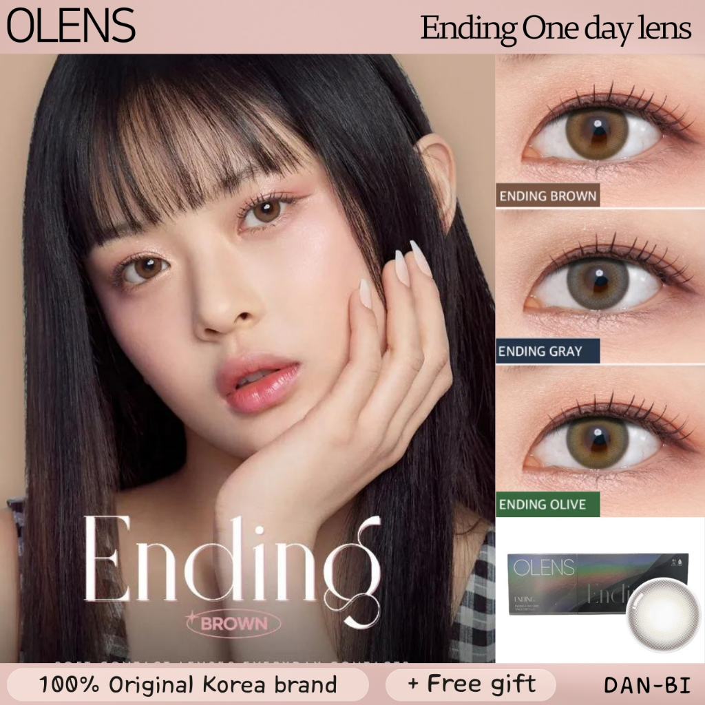 [OLENS] Ending One day lens_3color / 20p / 100 สินค้า KR แท้ / จัดส่งรวดเร็วจาก KR! / New JEANS PICK