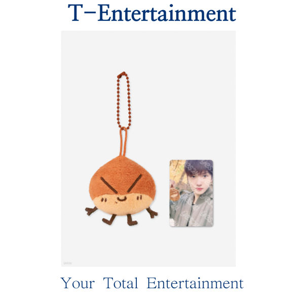 (DOLL KEY RING SET) NCT JISUNG GUNBAMMAN MD