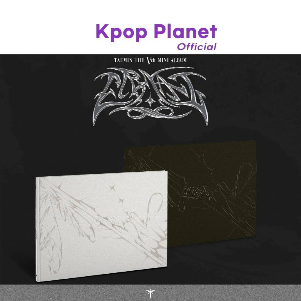 SHINee TAEMIN - 5th Mini Album [ ETERNAL ]