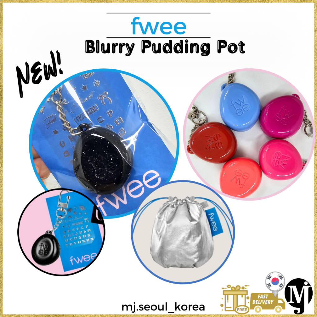 Fwee Blurry Pot ลิปแอนด์ชีคทินท์