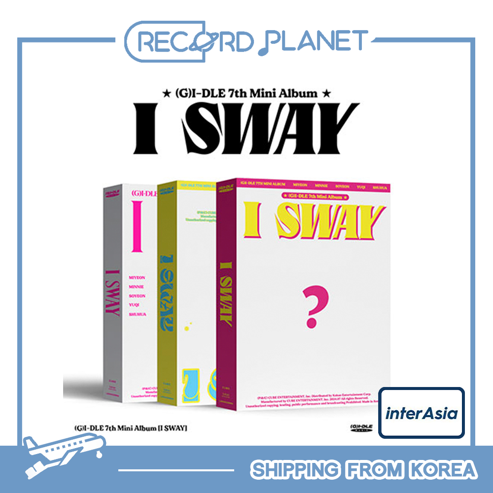 [Fansign POB] (G)I-DLE - 7th Mini Album [I SWAY]