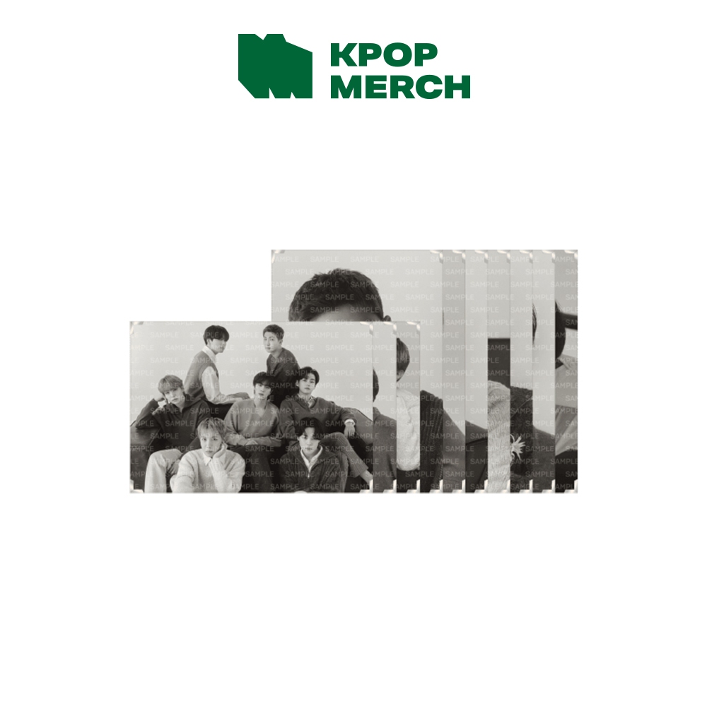 BTS - Monochrome [ Premium Photo ]