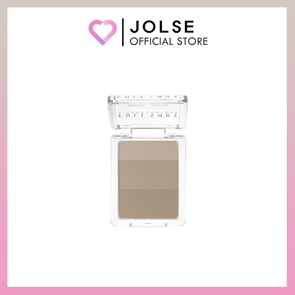 Apieu Full Shot Hidden Contour #03 สีเทาอมเทา