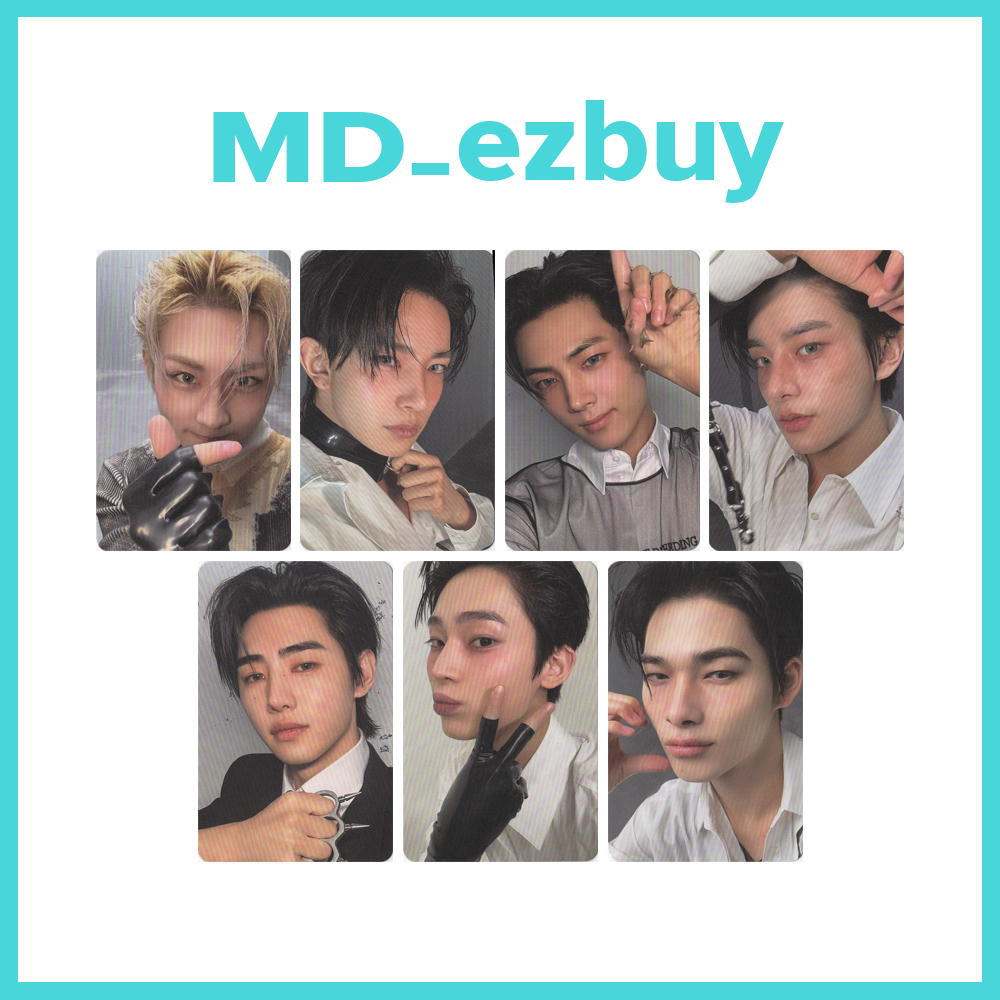 [ Ready stock ] ENHYPEN Desire Unleash video call photocard