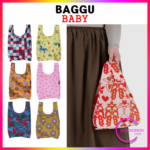 BAGGU Baby Eco Bag Reusable Bag Part.1 / Eco-friendly
