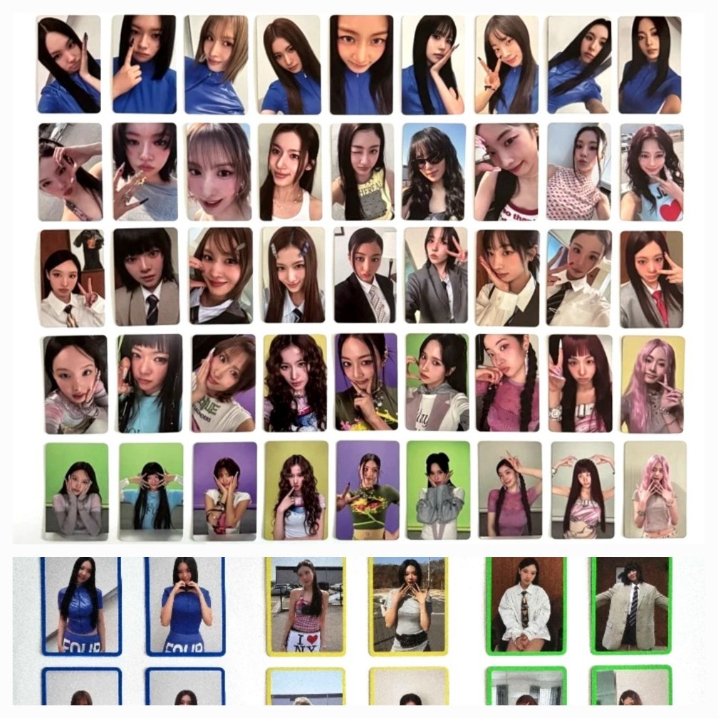 TWICE The 4th Full Album THIS IS FOR Photobook Digipack ver. การ์ดรูปถ่ายอย่างเป็นทางการ