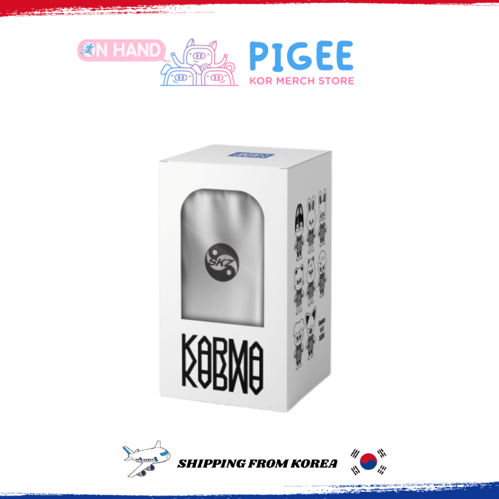 STRAY KIDS - [ KARMA ] 4TH ALBUM (SKZOO Ver.)