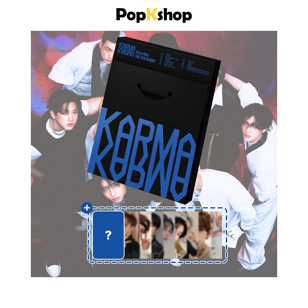 [ของแถม] Stray Kids SKZ 4th Album [ KARMA ] COMPACT Ver