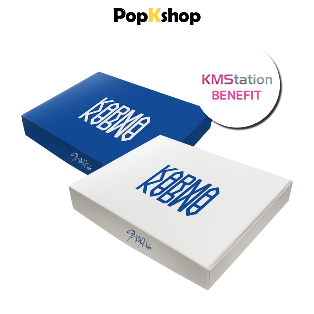 [KMS POB] Stray Kids SKZ 4th Album [ KARMA ] STANDARD Ver