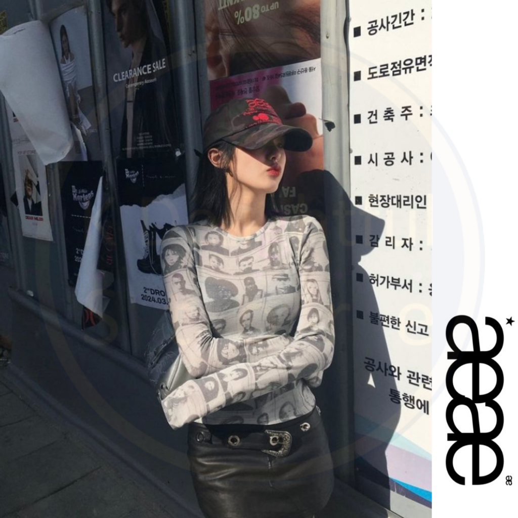 AEAE WEB LOGO CAMO 5 PANNEL CAP ราคา ถูกที่สุด ดีลบีเคเค แกลเลอรีภาพที่ 5