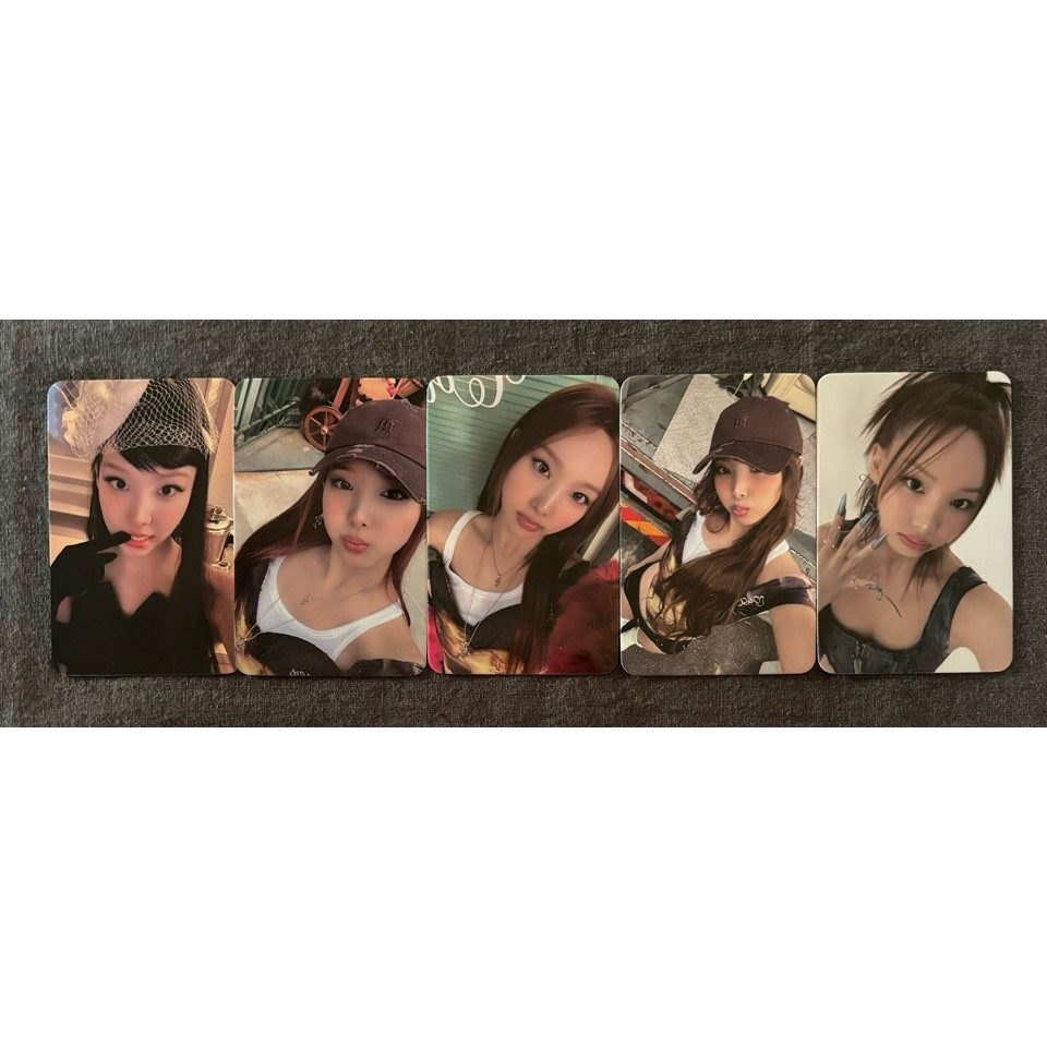Twice Nayeon มินิอัลบั้มที่ 2 NA POB Photocard Soundwave