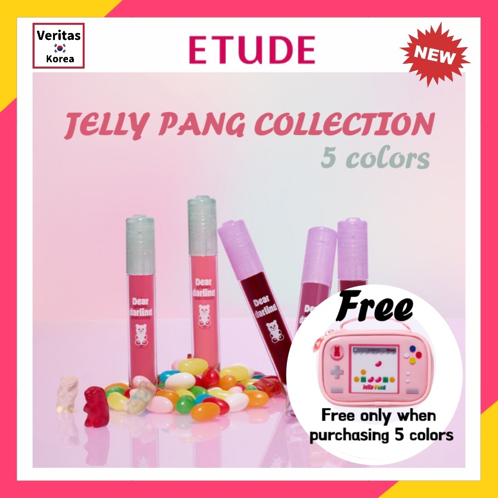Etude NEW <Jelly Pang Collection>Dear Darling Water Gel Tint 5g (5 สี)