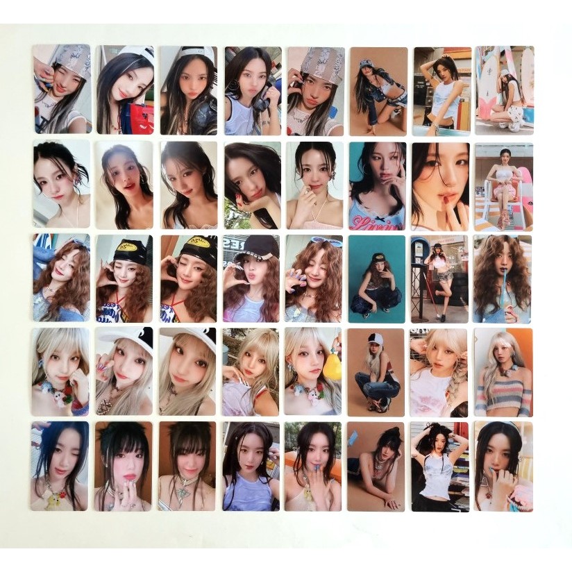 (G)-Idle 7th Mini Album I SWAY Official Photocard Poca Album Ver Makestar POB