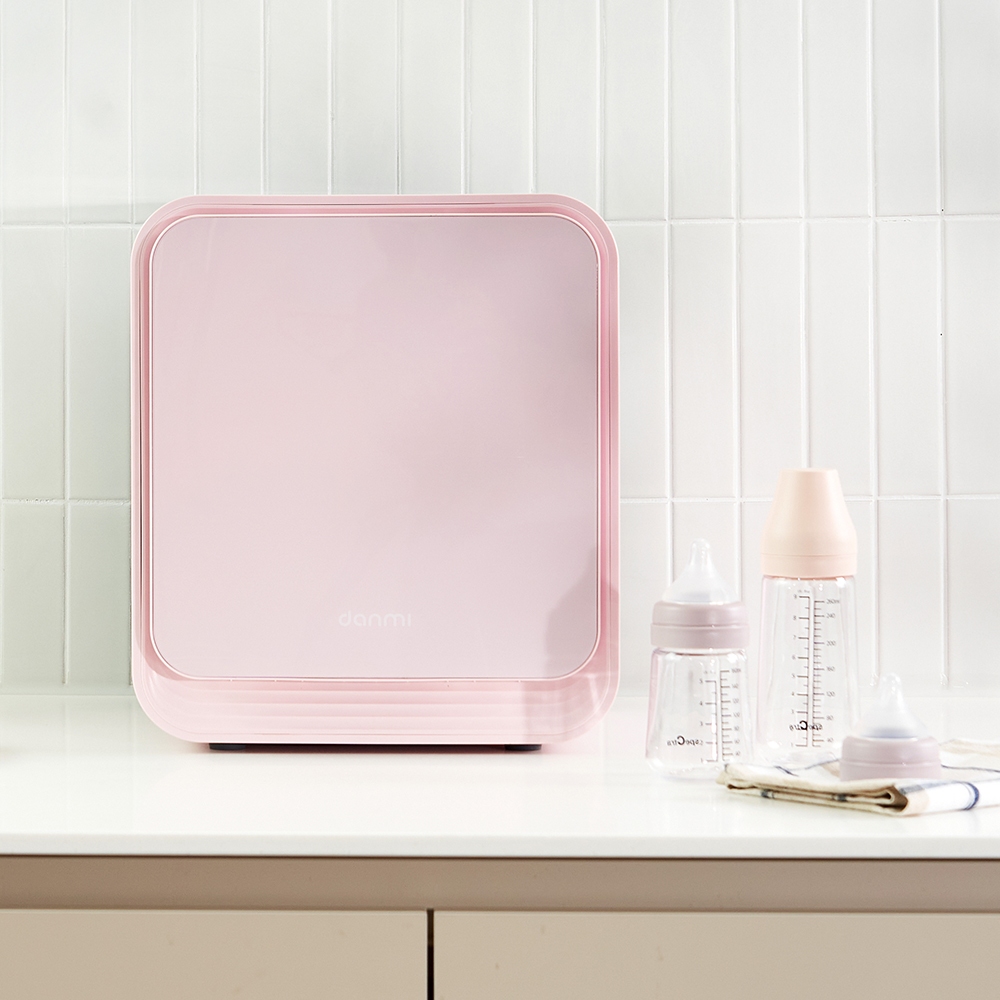 [DANMI] เครื่องฆ่าเชื้อขวดนม UVC LED / เครื่องฆ่าเชื้อของเล่นพร้อมฟังก์ชั่นอบแห้ง UVST01