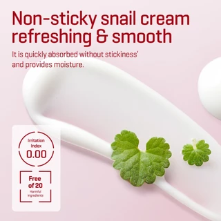 SOME BY MI Snail Truecica Miracle Repair Cream [60g], ลดการระคายเคืองอย่างมีประสิทธิภาพ, ครีมดูแลรอยสิว