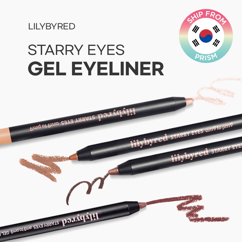 Lilybyred Starry Eyes AM9 ถึง PM9 Gel Eyeliner | เจลไลเนอร์ติดทนนาน