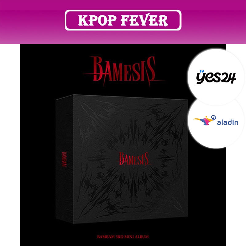 BamBam - BAMESIS (3rd Mini Album)