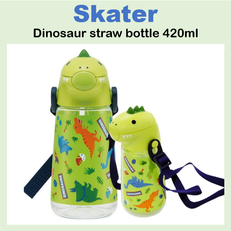 [SKATER] ขวดน้ํา เด็ก ลายไดโนเสาร์ 420 มล. PSHC4DK