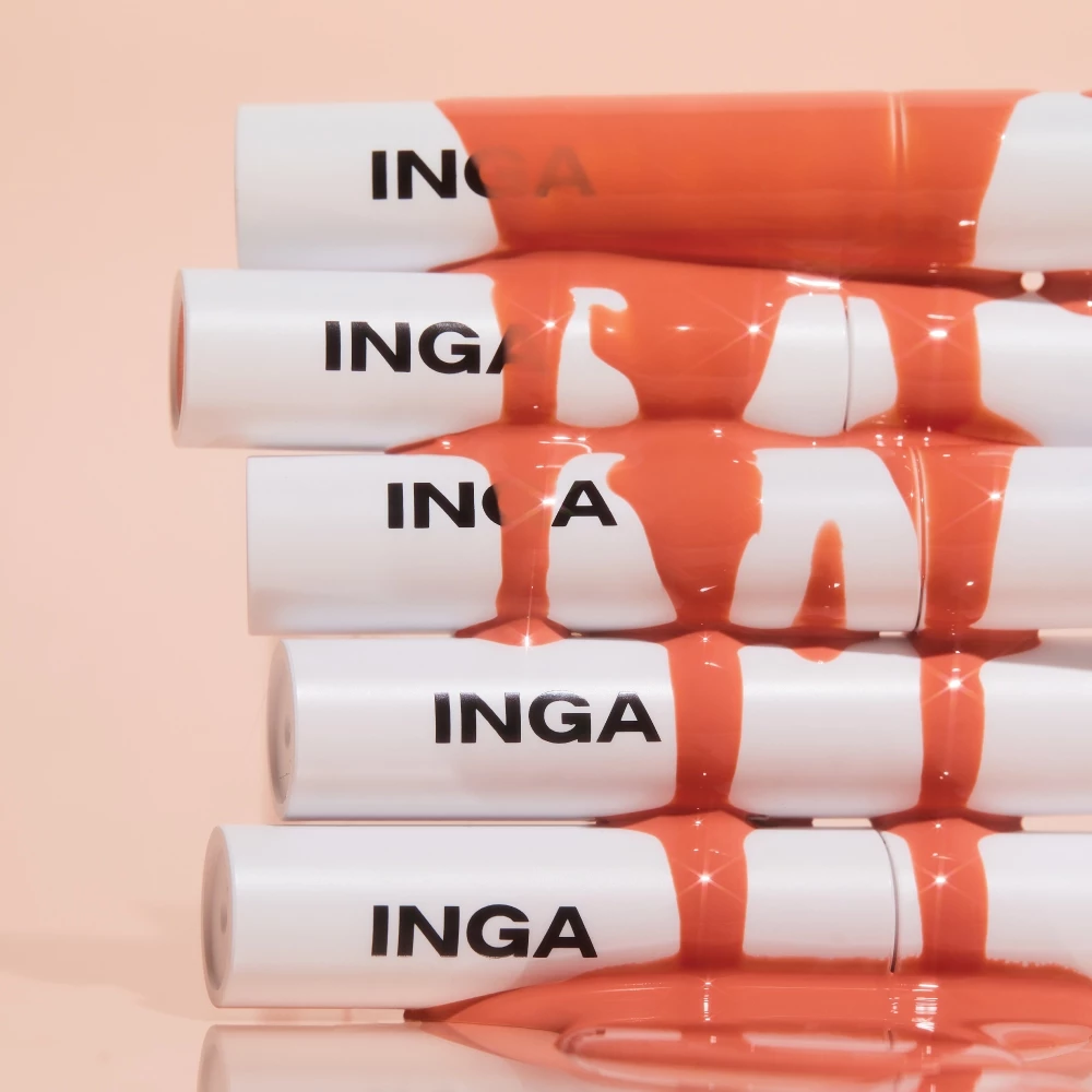 Inga Glassy Water Glow Lip Tint (SNOWY/ GLASSY_13 สี) thumbnail 9