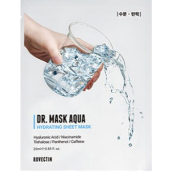 ROVECTIN Aqua Hydrating Sheet Mask 5, 10ea