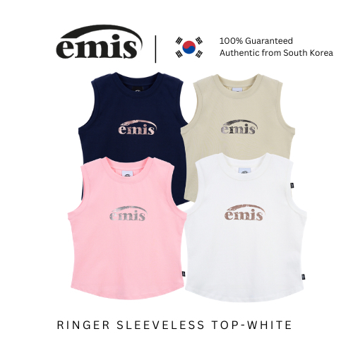 [ ส่งจากเกาหลีใต้ KR ] EMIS Ringer เสื้อแขนกุด (4 สี)