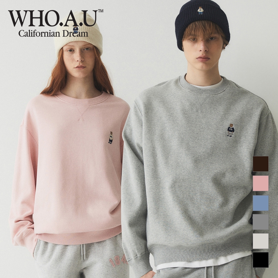 [WHO.AU] เสื้อสเวตเตอร์ Steve(แปรง)WHMWE4T11U