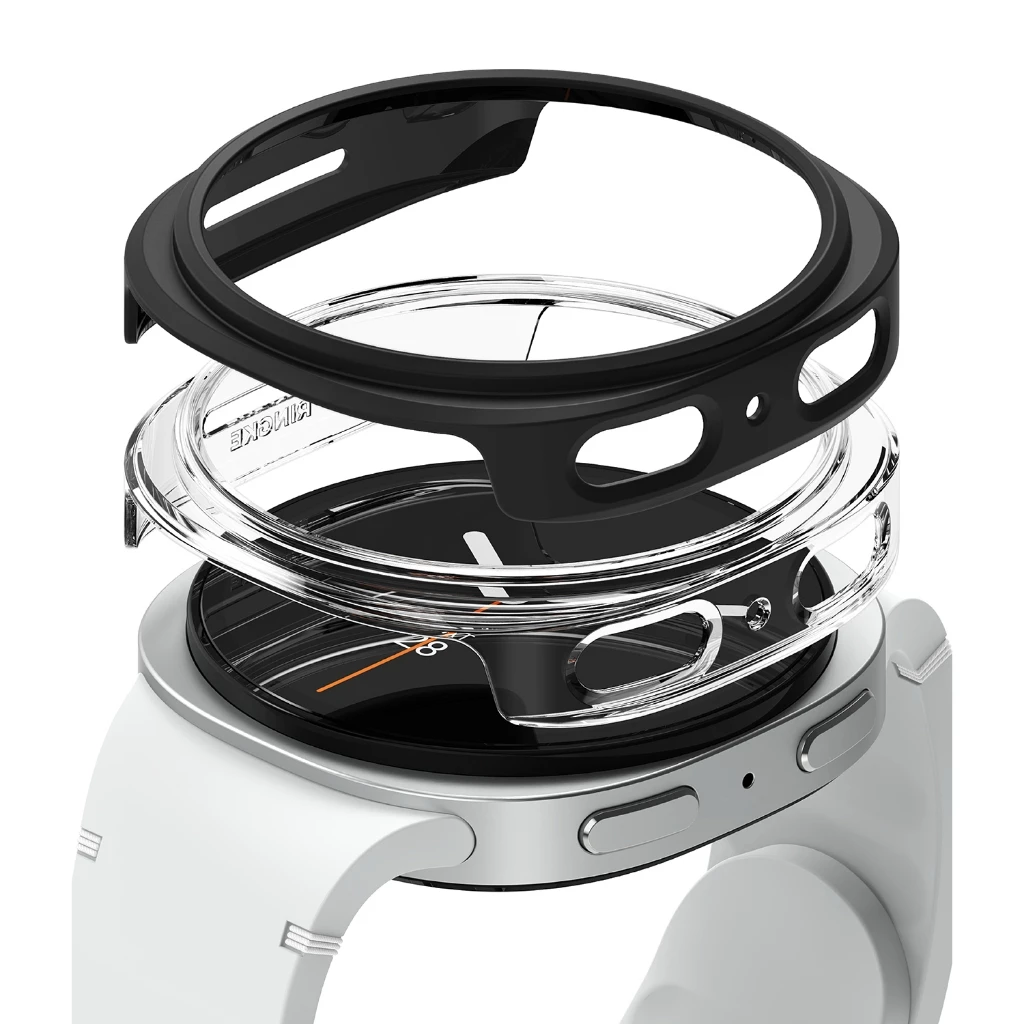 Ringke Slim สําหรับ Galaxy Watch 9 / 8 44mm เคสแข็งป้องกันรอยขีดข่วนน้ําหนักเบา