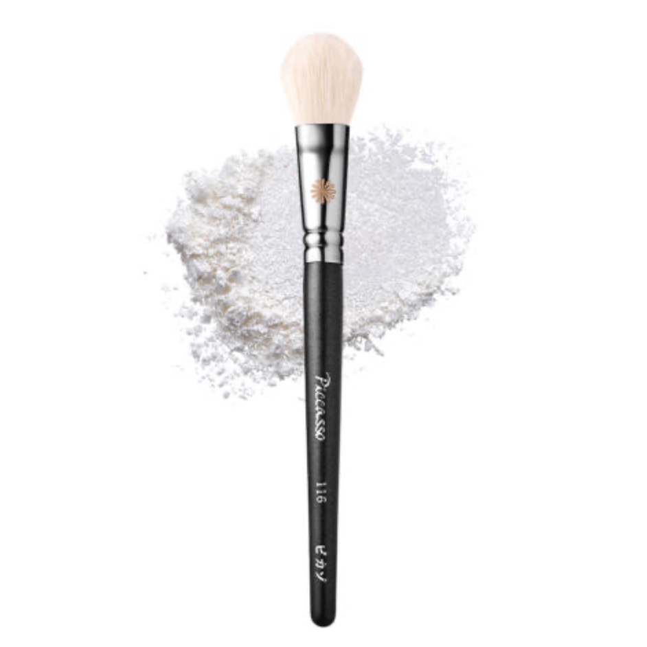 [PICCASSO] 116 Highlighter Brush / (บลัชออนแบบแป้ง, ไฮไลท์)