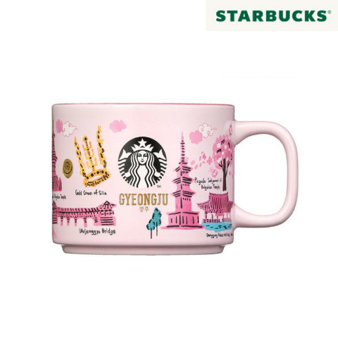 [Starbucks] Hello Hi Gyeongju Mug (355ml) เกาหลีสุดพิเศษ