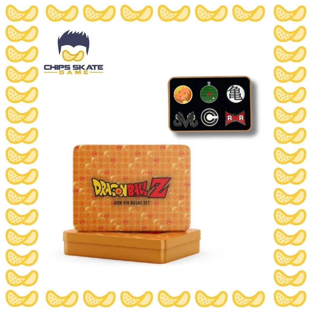 ชุดนักสะสมตราพิน Dragon Ball Z Icons