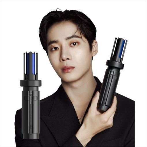 🇰🇷 [สําหรับ: Beaut] เครื่องม้วนผมไร้สาย Spinova Auto Roll