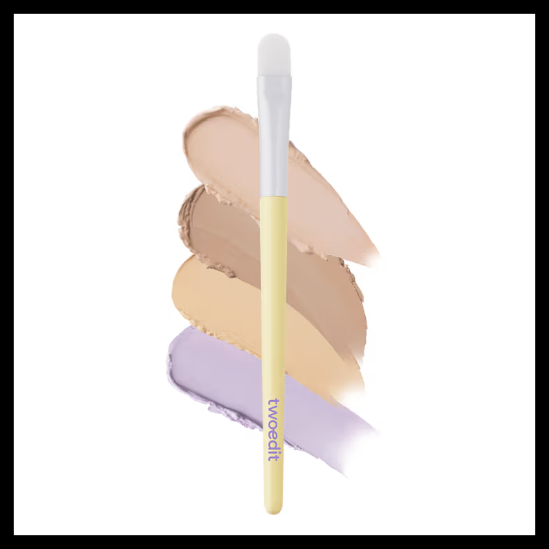 TweedIt by LUNA Concealer Brush – Precision Makeup Applicator