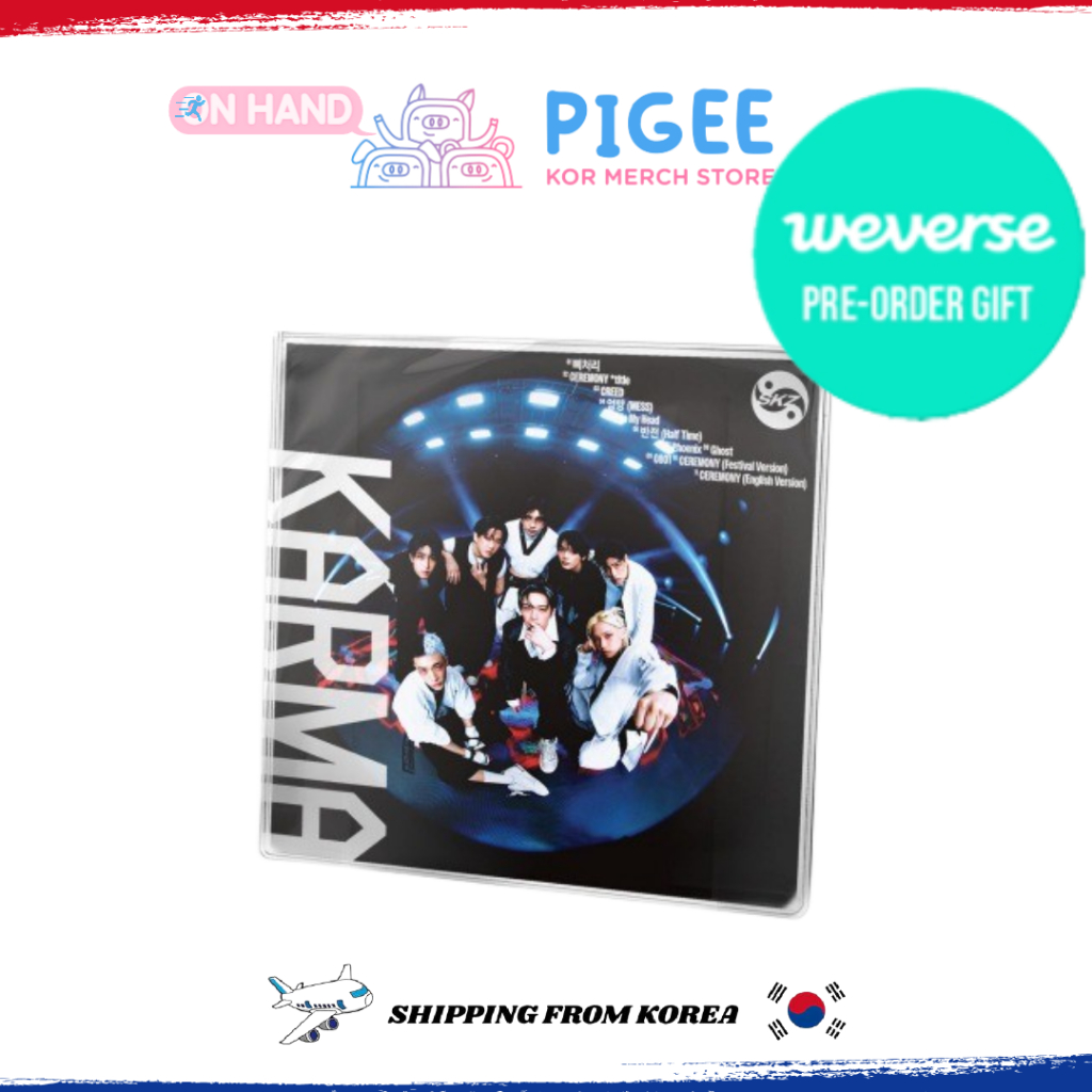 [POB] STRAY KIDS - [ KARMA ] 4TH ALBUM (KARMA Ver.)